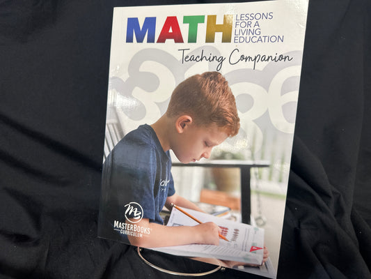 Math lessons for a living education teaching companion