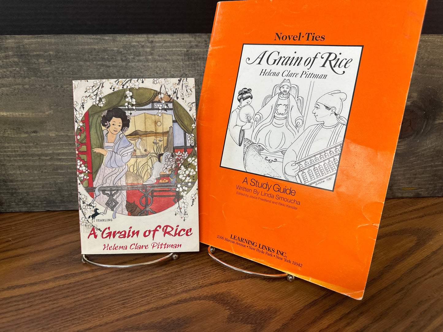 A Grain of Rice Novel-Ties study/book set