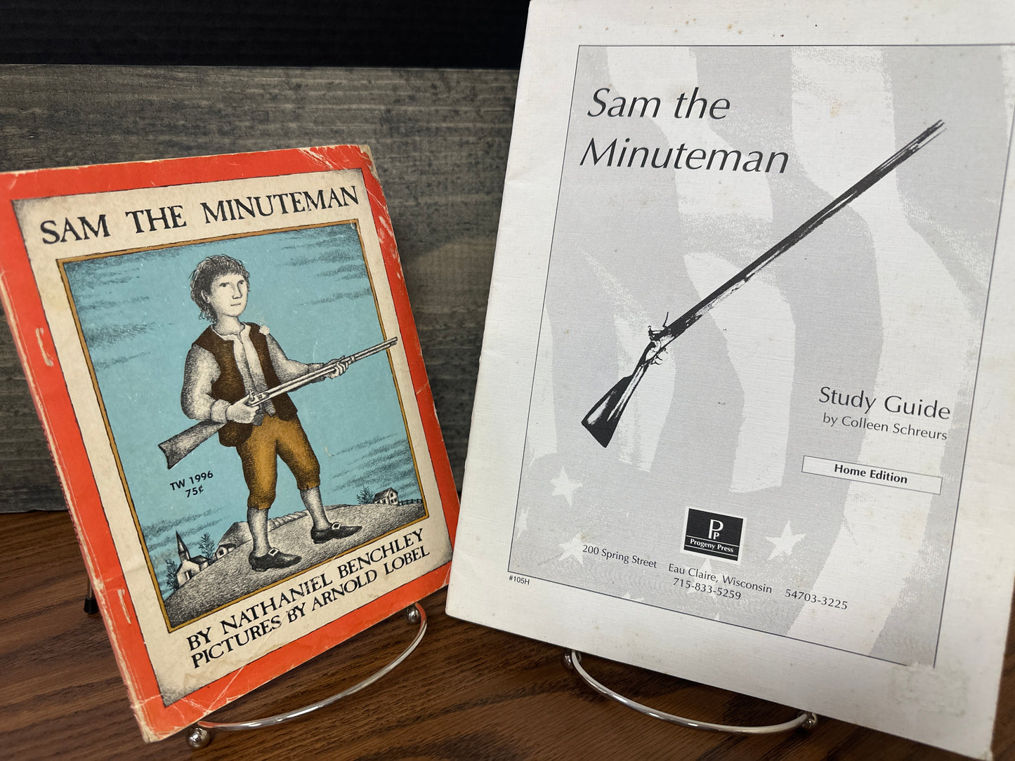 Sam the Minuteman study guide/book set