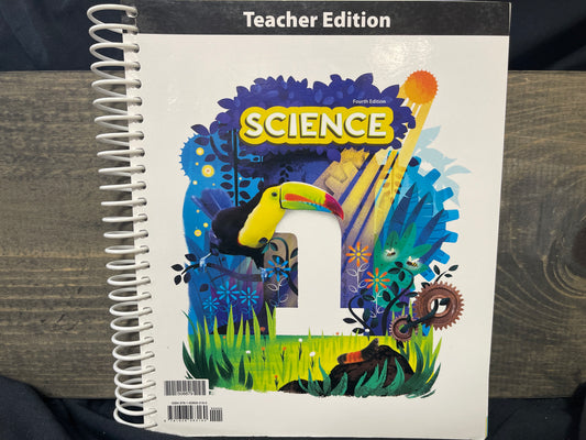 Science 1 Teacher Ed fourth ed