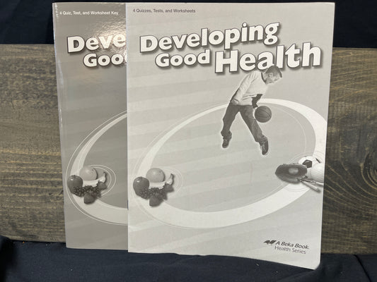 Developing Good Health test/key set third ed