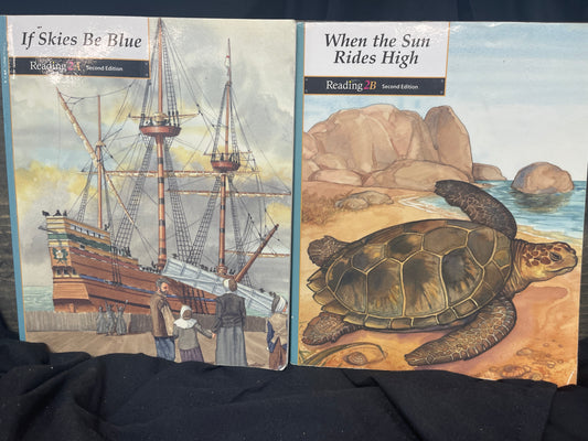 Reading 2A and 2B second ed set