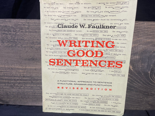 Writing Good Sentences