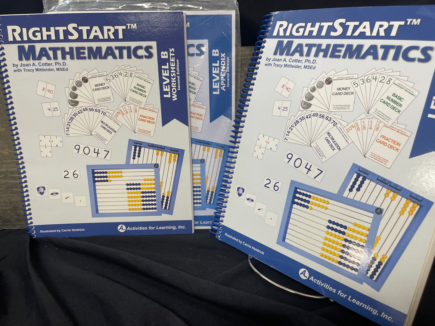 Rightstart Math Level B complete set