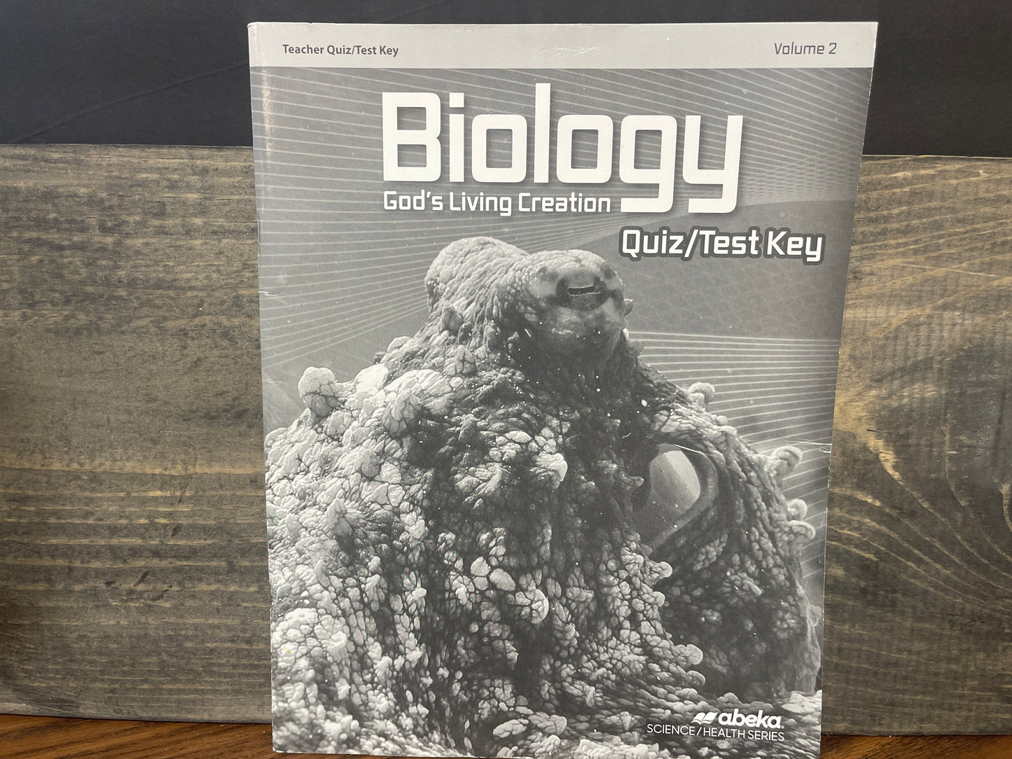 Biology Quiz and Test Key Volume 2 fifth ed