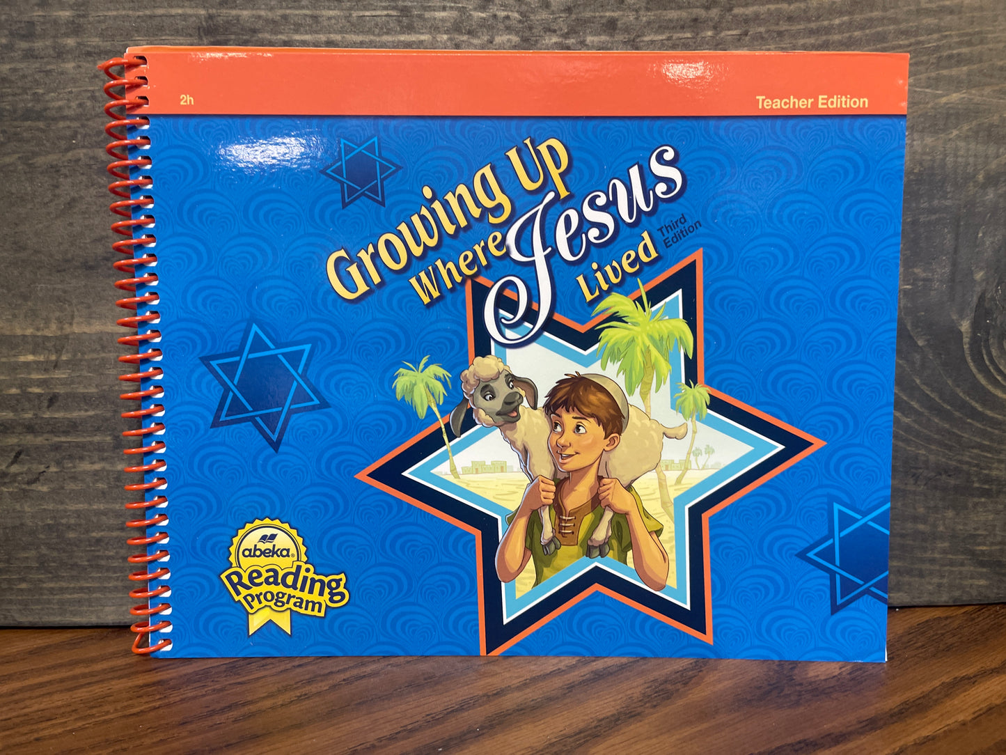 Growing Up Where Jesus Lived third ed teacher ed