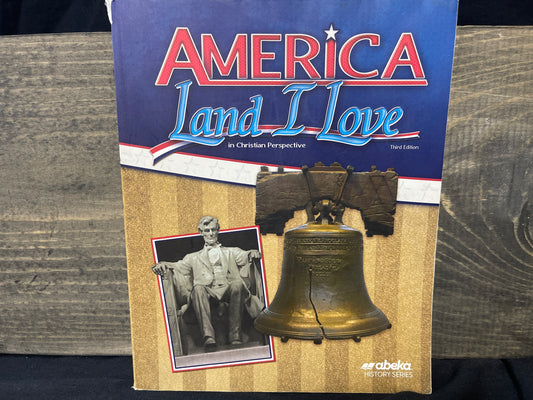 America Land I Love text third ed