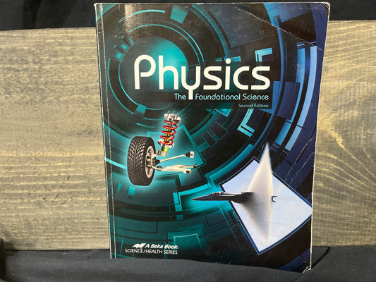 Physics text second edition