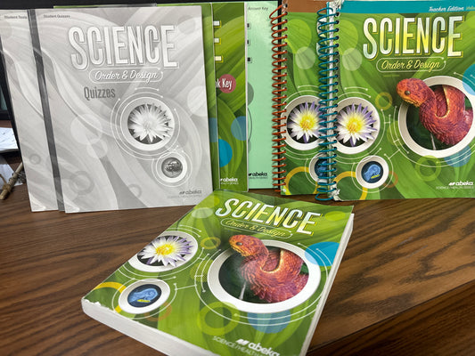 Science Order & Design Second ed Complete set