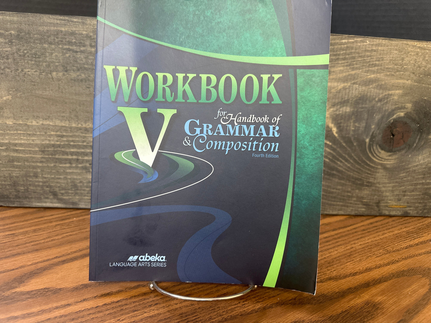 Workbook V for Handbook of Grammar and Composition fourth ed