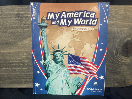 My America and My World fifth ed text