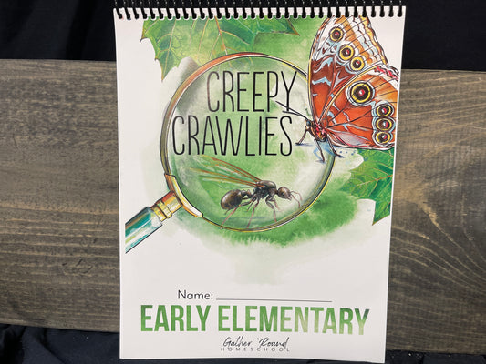 Creepy Crawlies Early Elementary