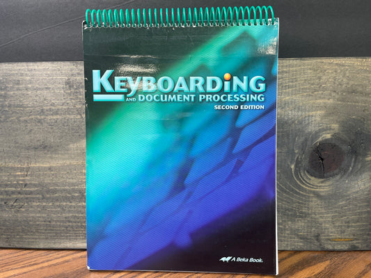 Keyboarding and document Processing second ed
