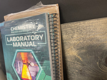Chemistry Precision and Design lab manual/teacher set