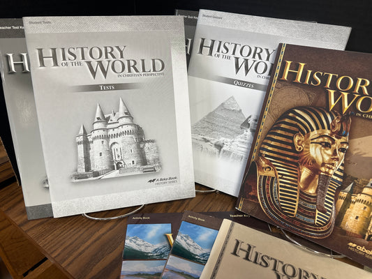 History of the World in Christian Perspective complete set of 8