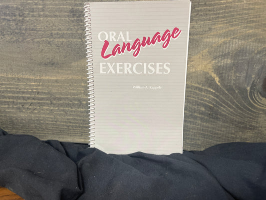 Oral Language Exercises first ed
