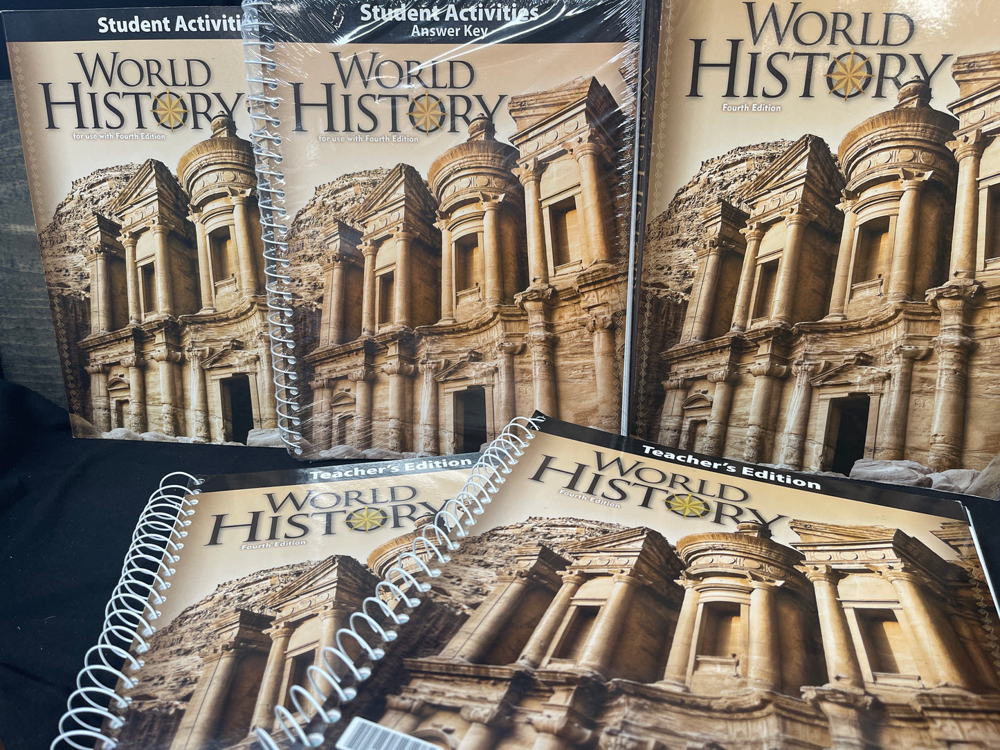 World History fourth ed set