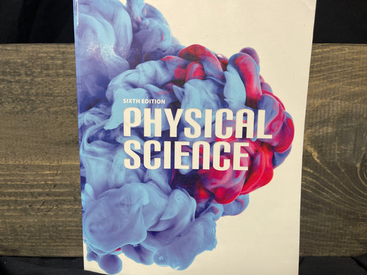 Physical Science Student Ed sixth ed
