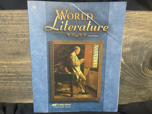 World Literature fourth ed