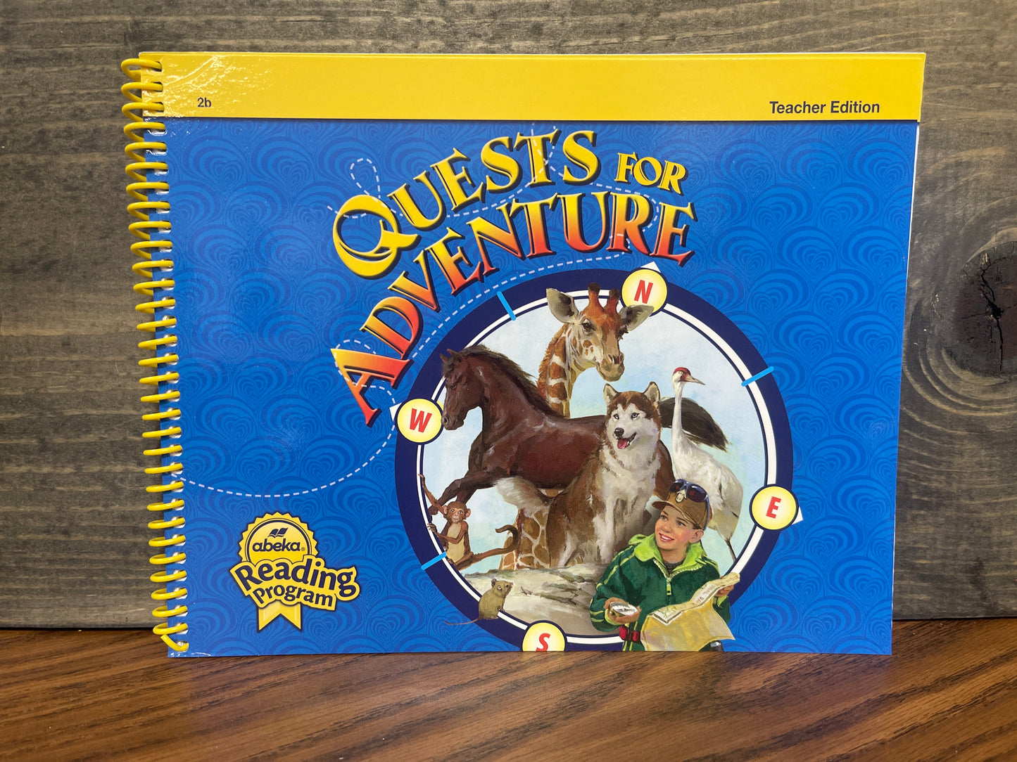 Quest for Adventure teacher ed