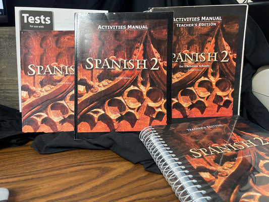 Spanish 2 set of 5 second ed,