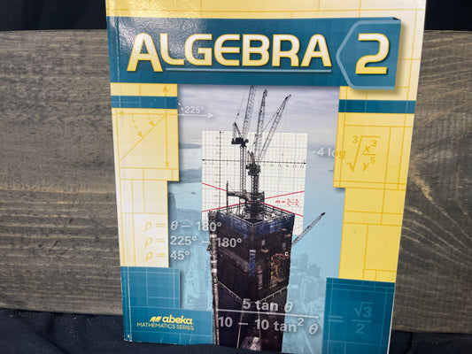 Algebra 2 text