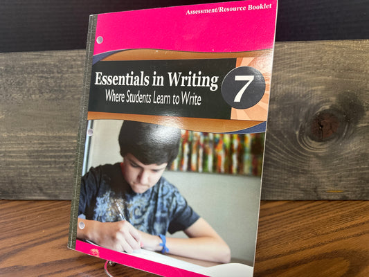 Essentials in Writing 7 second ed