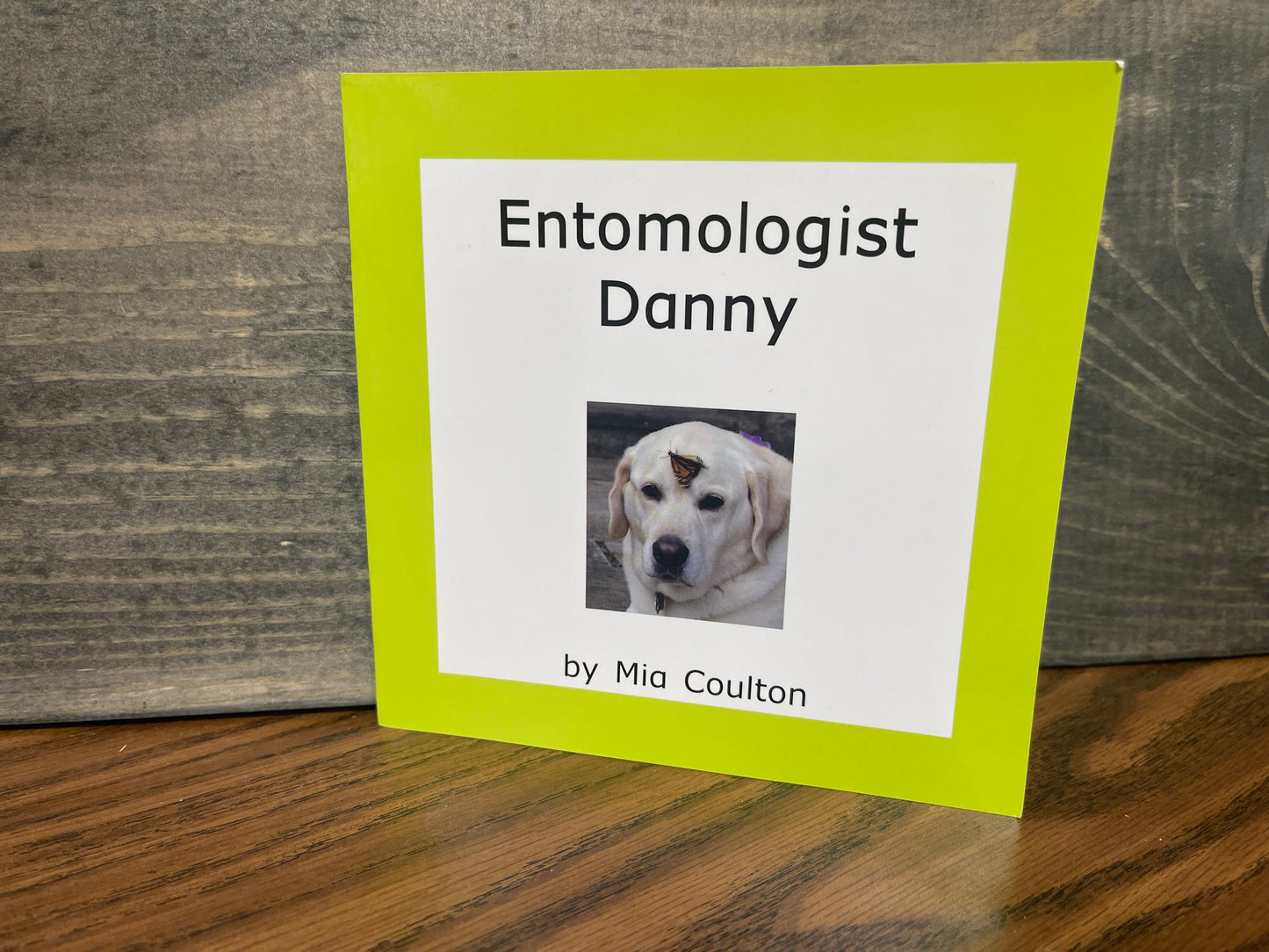 Entomologist Danny - Mia Coulton
