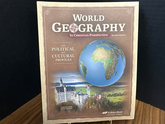 World Geography in Christian Perspective second ed