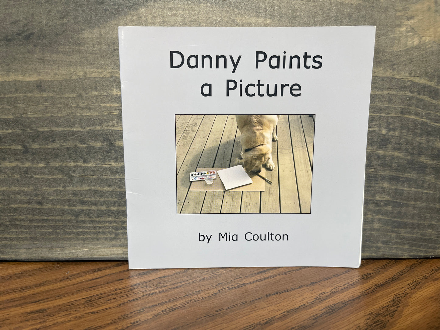 Danny Paints a Picture - Mia Coulton