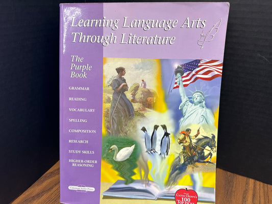 Learning Language Arts Through Literature The Purple Book