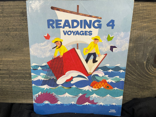 Reading 4 Student Text third ed