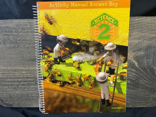 Science 2 Activity Manual Answer Key fourth ed