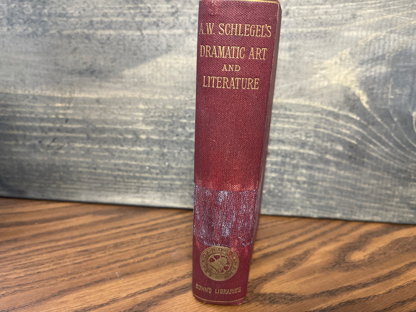 Lectures on Dramatic Art and Literature