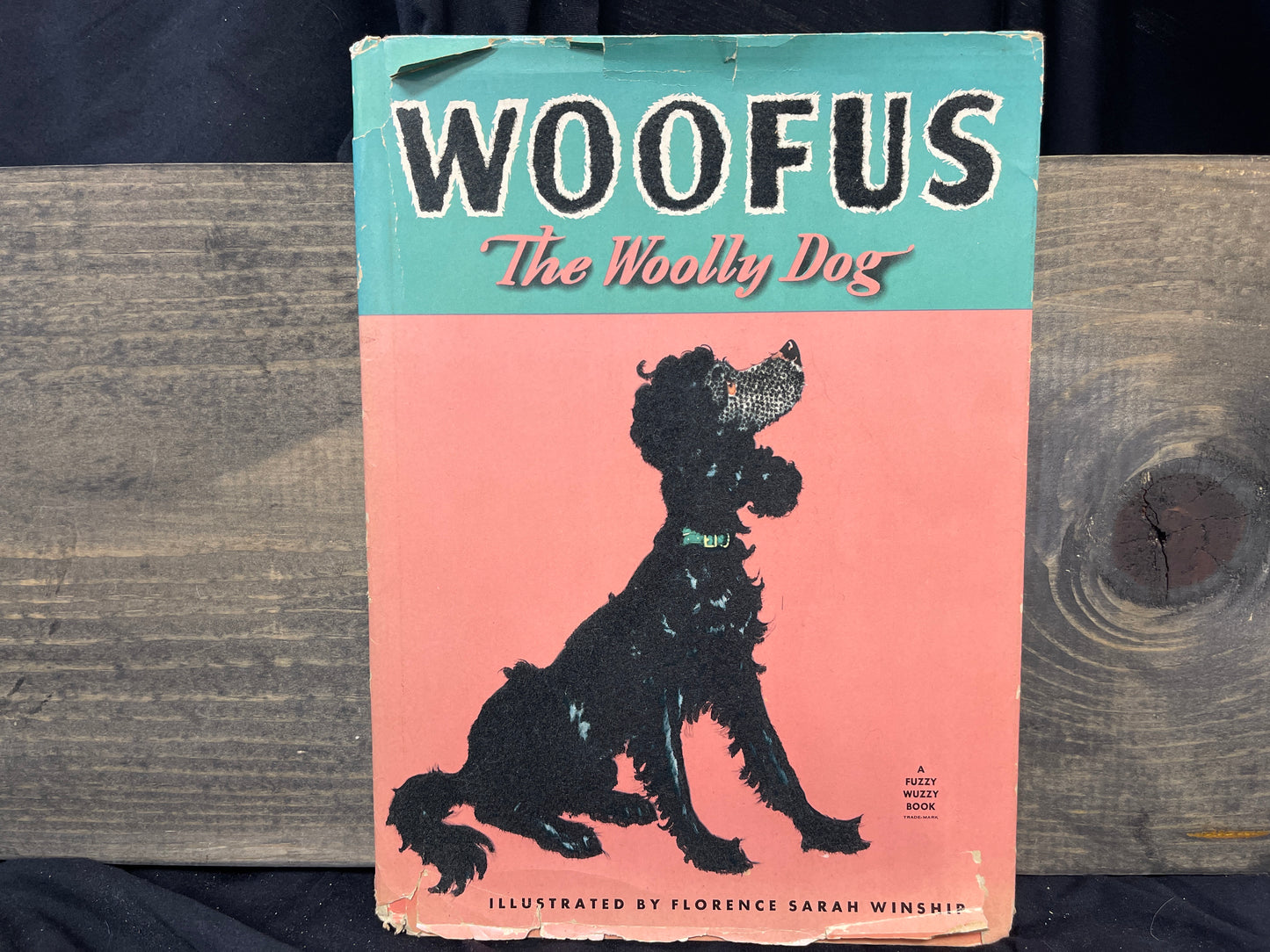 Woofus the woolly Dog, with dust jacket