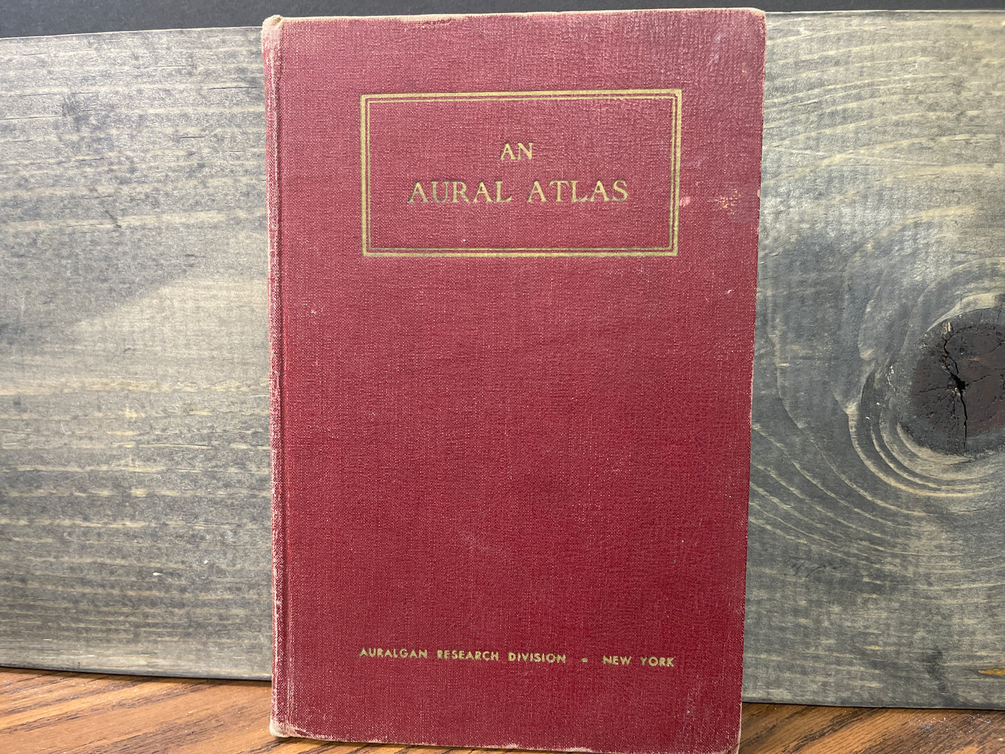 An Aural Atlas 1946