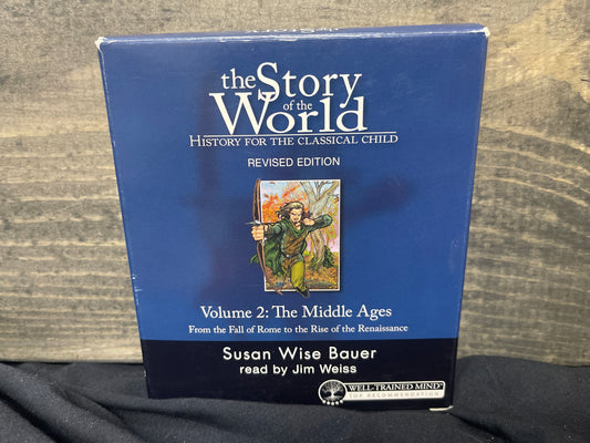 The Story of the World volume 2 audio