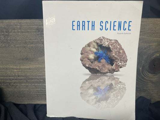 Earth Science fourth ed text