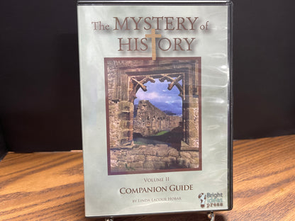 Mystery of History Volume 2 Reproducibles on CD