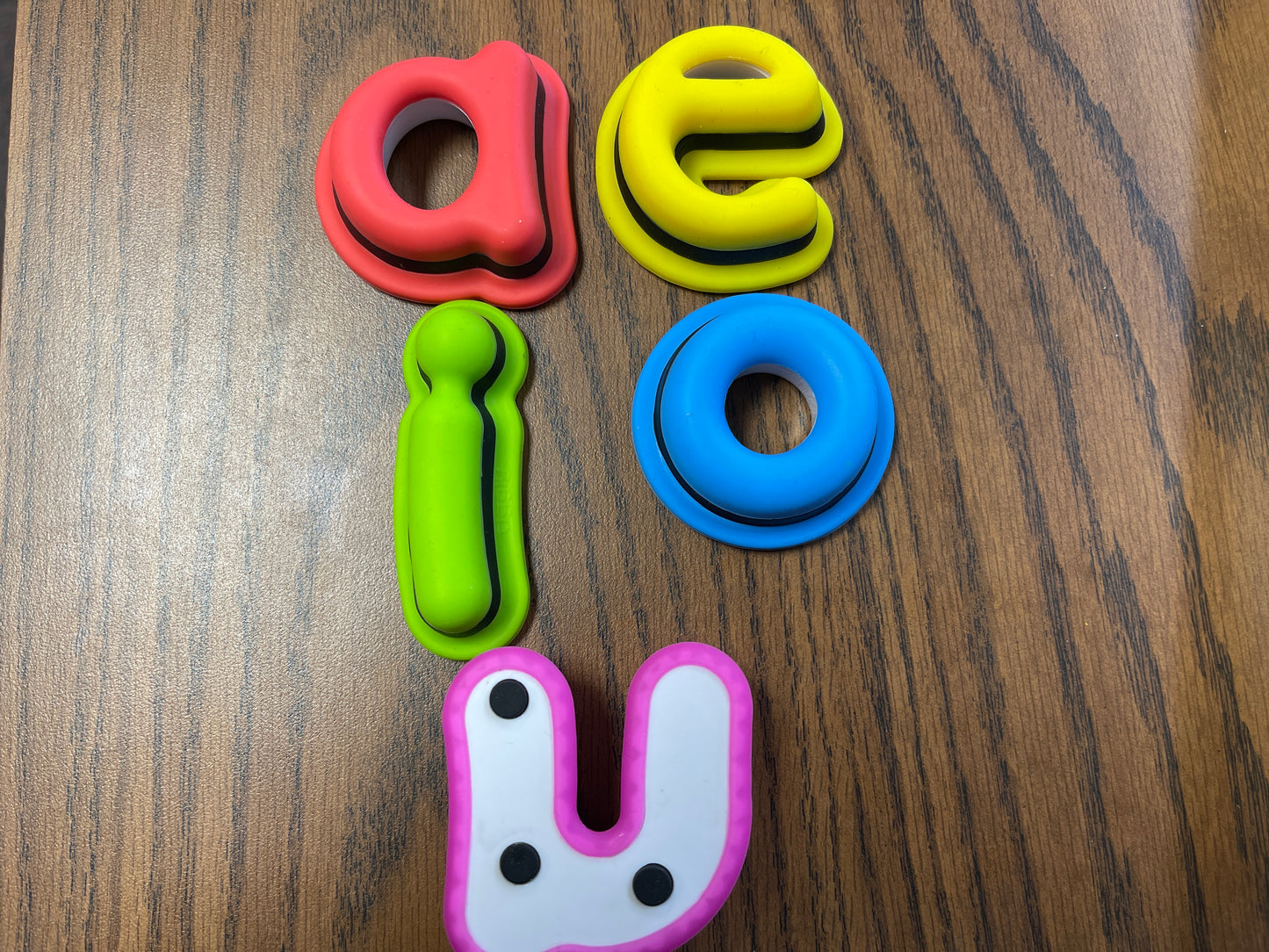 Tiggly Words A,E,I,O,U