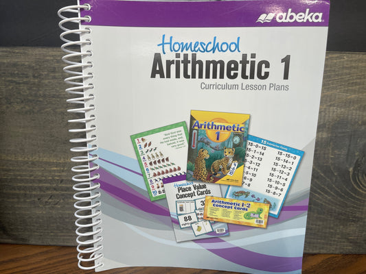 Arithmetic 1 Curriculum Lesson Plans