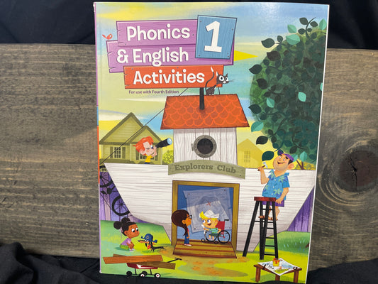 Phonics and English 1 Activities fourth ed