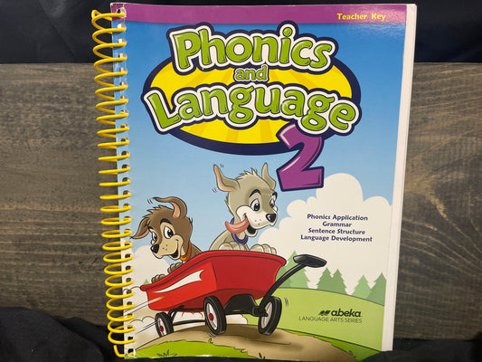 Phonics and Language 2 Teacher Key first ed