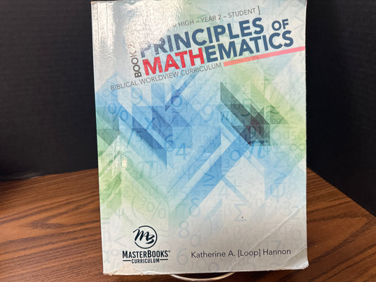 Principles of Mathematics book 2