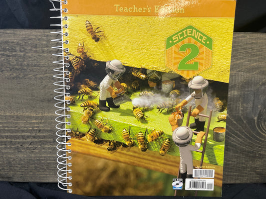 Science 2 Teacher's Ed fourth ed