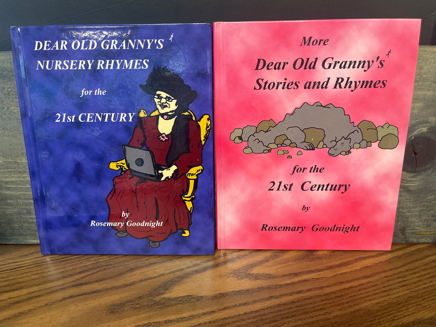 Dear Old Granny's Nursery Rhymes & Stories for the 21st Century