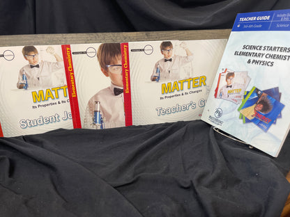 Science Starters: Elementary Chemistry & Physics complete set