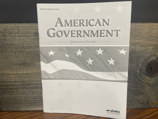 American Government Quiz and Test third ed