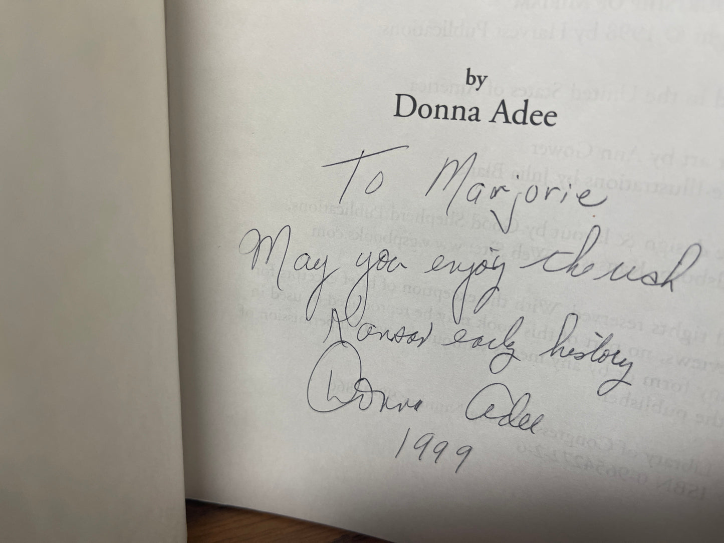 The Miriam Series Complete Set (Books 1–3) Donna Adee HC Inscribed Copies