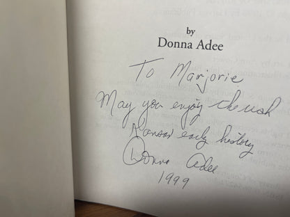 The Miriam Series Complete Set (Books 1–3) Donna Adee HC Inscribed Copies